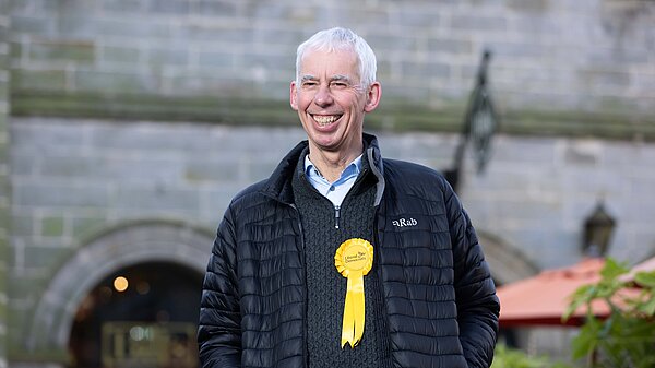 John in Market Square