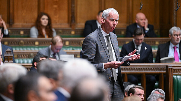 John Milne in Parliament